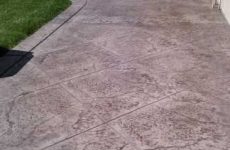 Stamped Concrete Patio Spring Valley